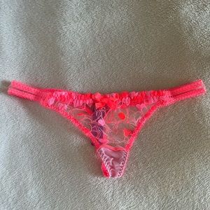 NWOT Agent Provocateur Flossie Heart Thong